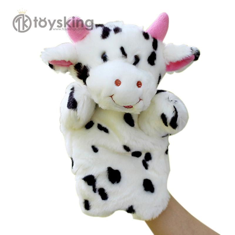 Plush Hand Puppet Toys Custom