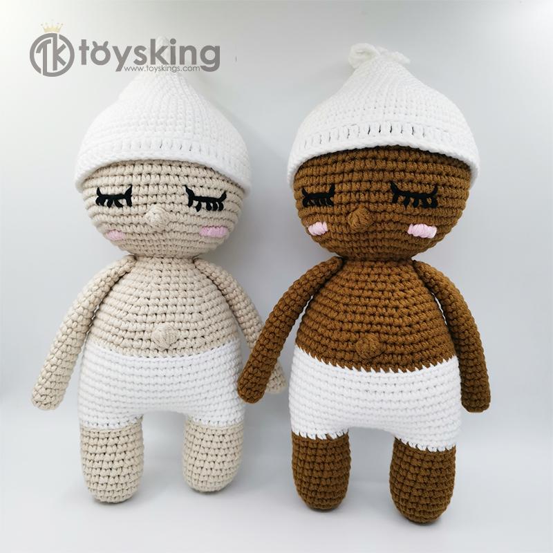 Amigurumi Baby Doll