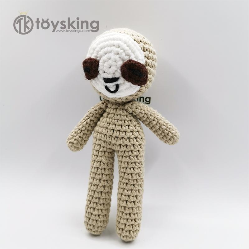 Baby Sloth Toys with Crocheting