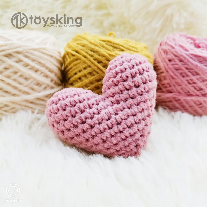 Crochet Heart Toys