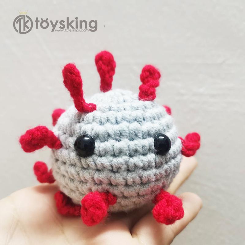 Virus Crochet Amigurumi Toys