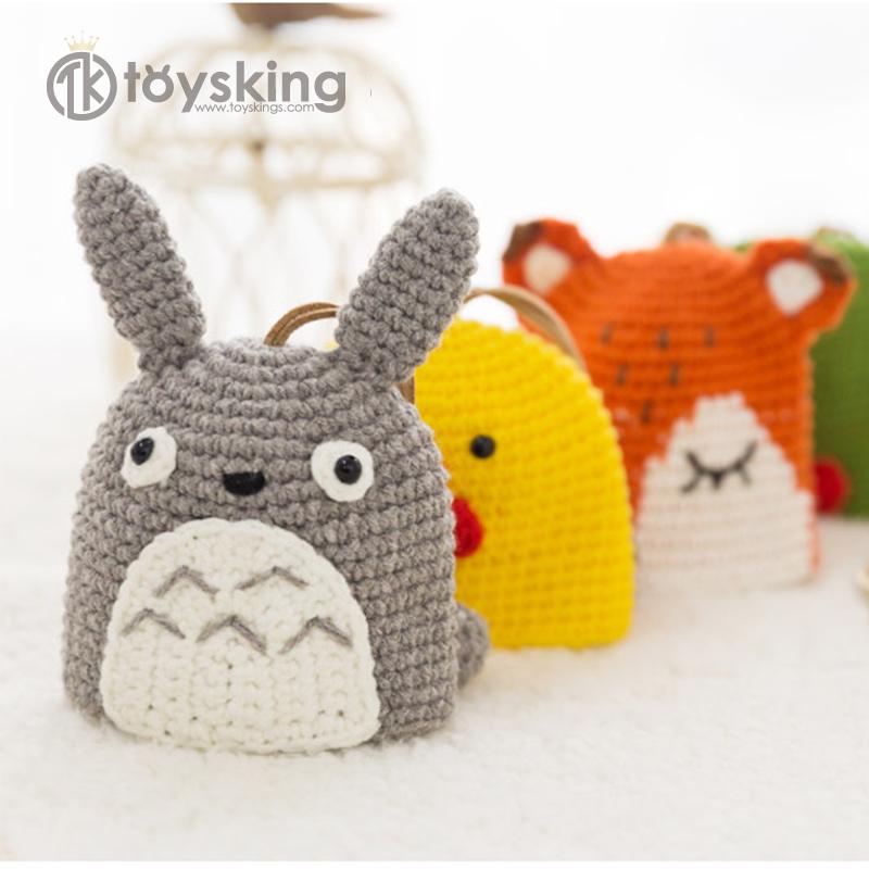Key Holder Crochet Bag