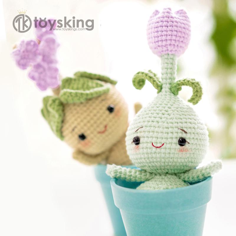 Hyacinth Flower Crochet Gifts