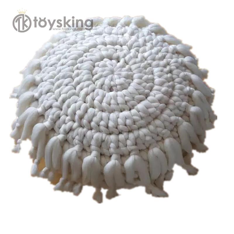 Crochet Sea Cushion