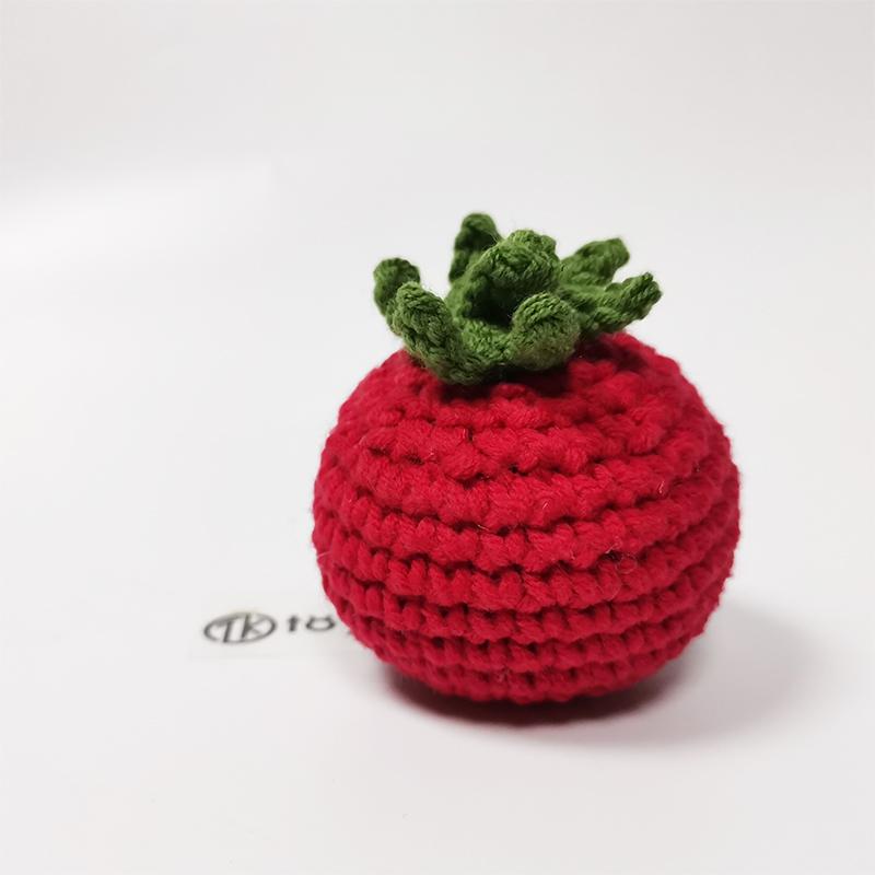 Tomato Crochet Aimigurumi Vegetable