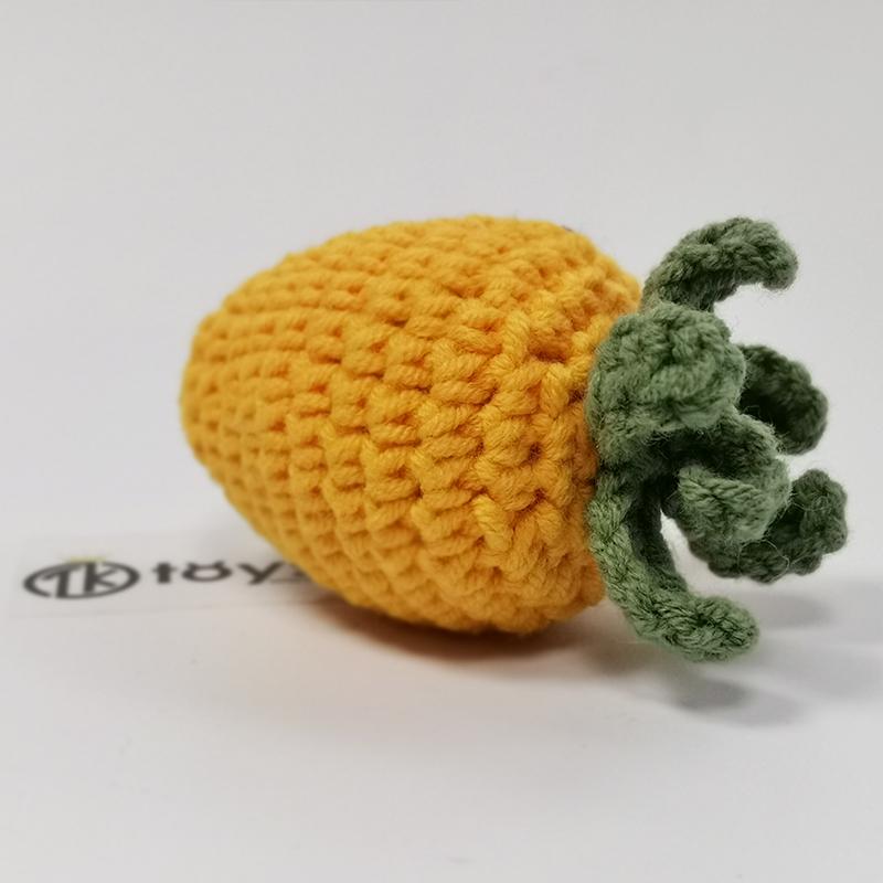 Carrot Crochet Aimigurumi Vegetable