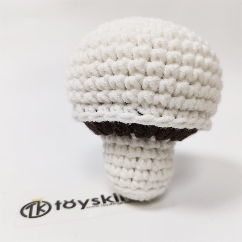 Mushroom Crochet Aimigurumi Vegetable