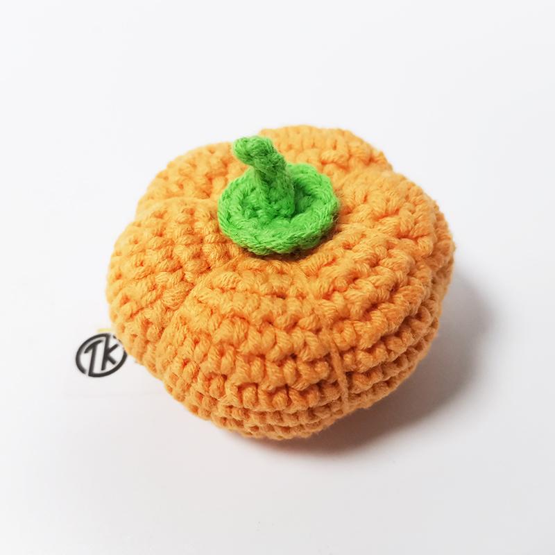 Pumpkin Crochet Aimigurumi Vegetable Toy