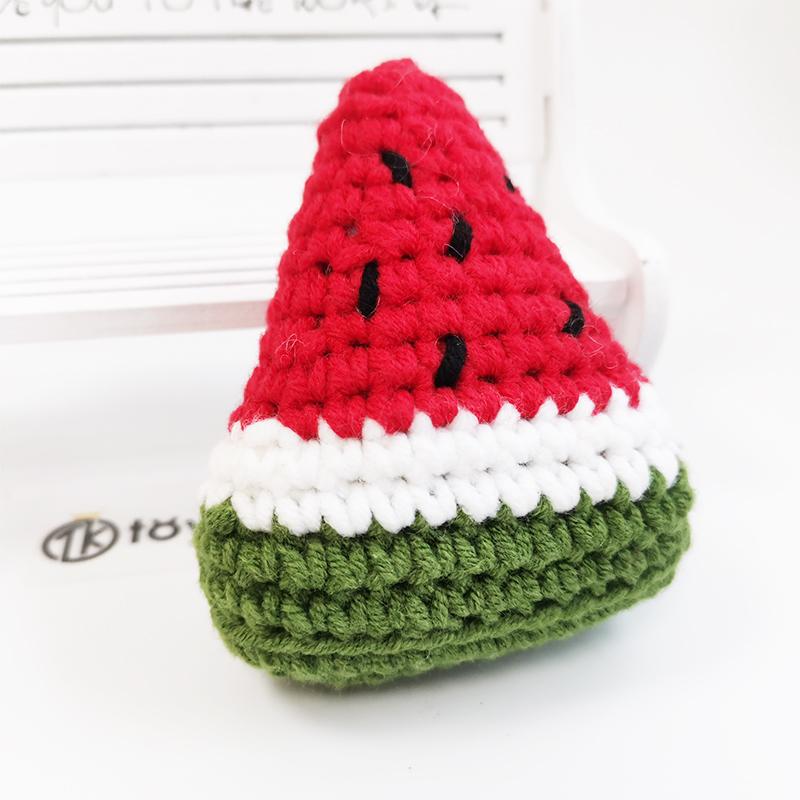 Watermelon Crochet Aimigurumi Food Fruit Toy