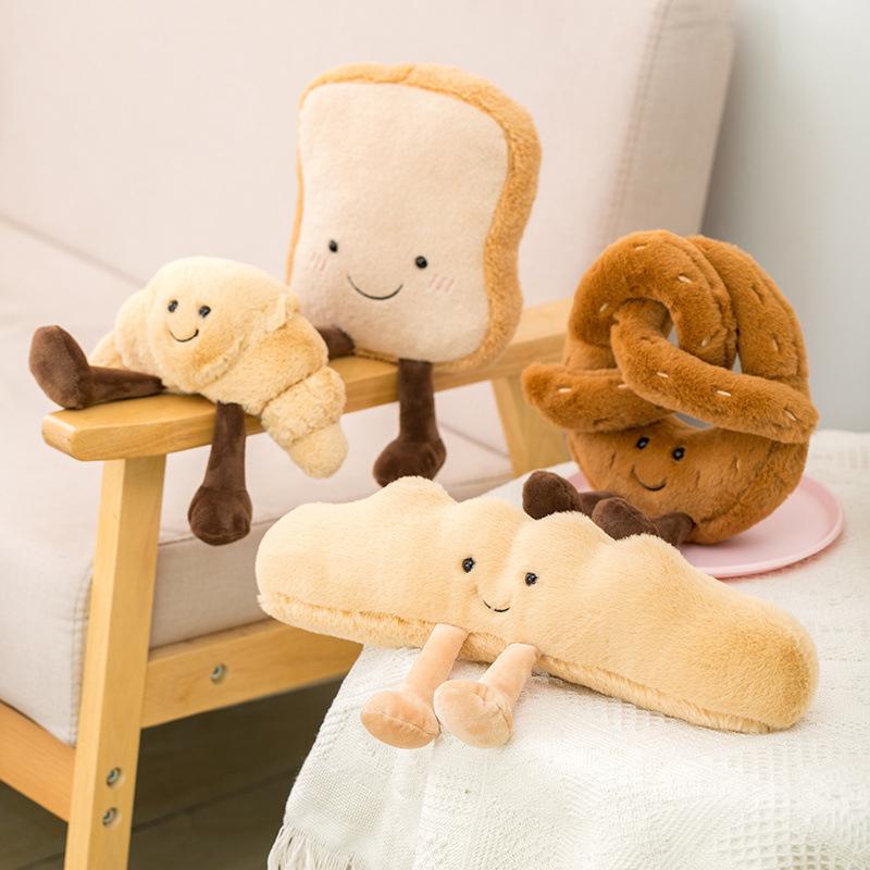 Plush Soft Bread Toy