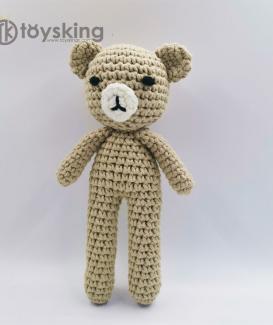 Crochet Bear Toy - 副本