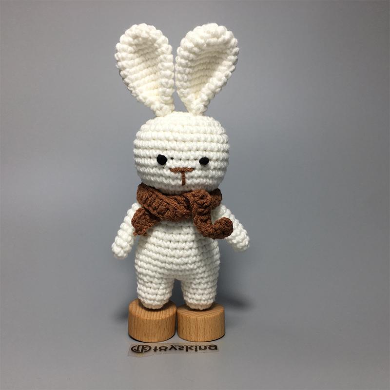 Handmade Crochet Baby Toys Bunny